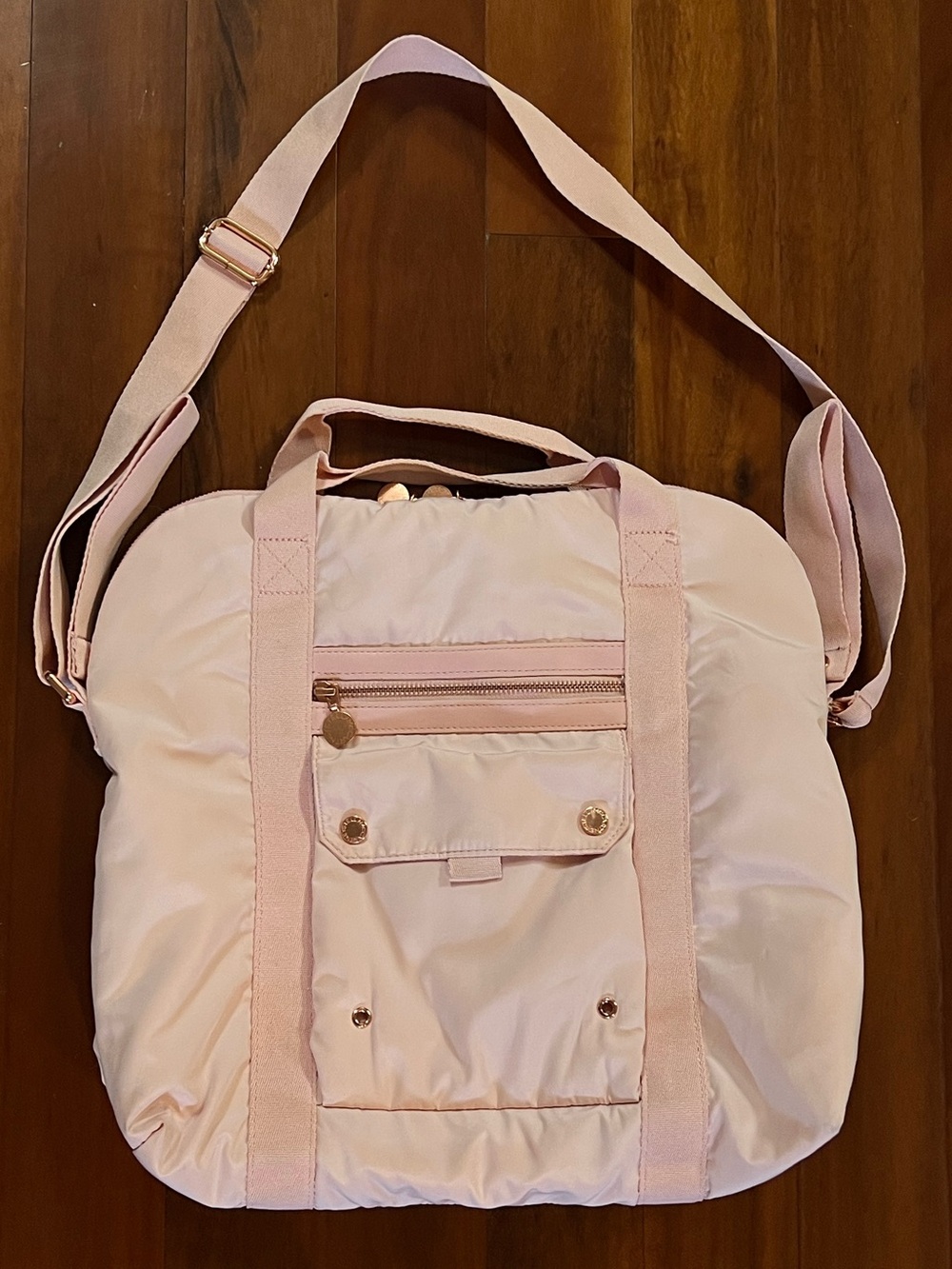 Stella McCartney Kids Pink Baby Diaper Bag